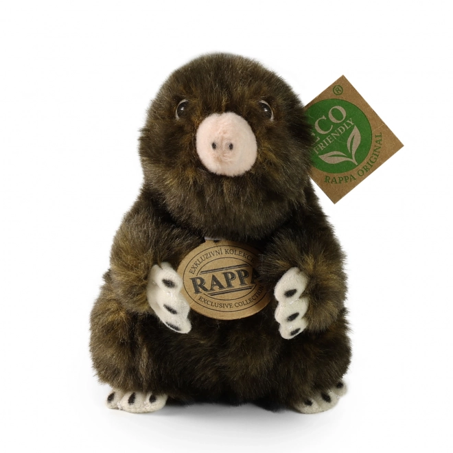 Taupe en peluche 15 cm avec approche écologique