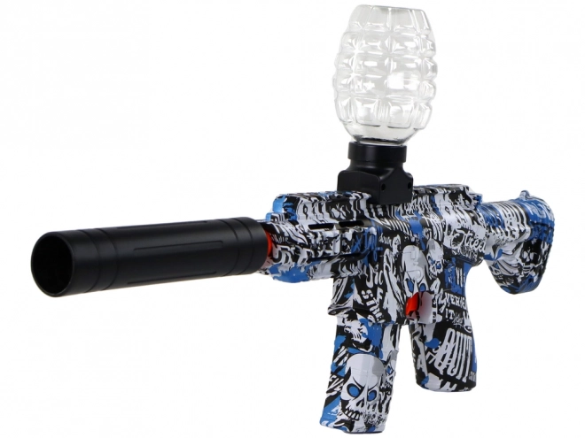 Pistolet à Eau Balles Bleues