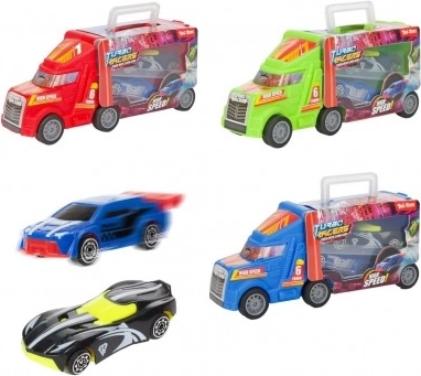 Set de jouets Camion avec voitures de course