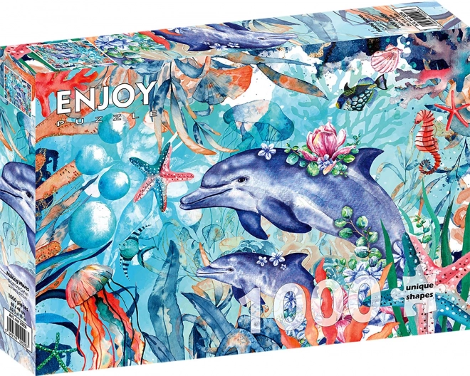 Puzzle Nous créons des vagues 1000 pièces