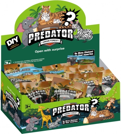 Sachet avec figurine d’animal