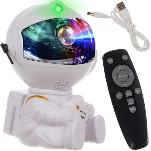Projecteur étoile astronaute LED Izoxis 24329