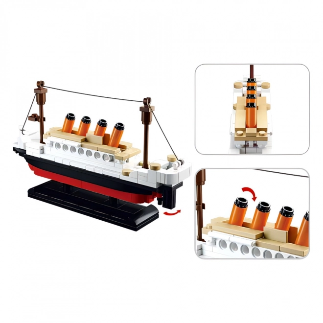 Sluban Titanic M38-B0576 Petit Titanic