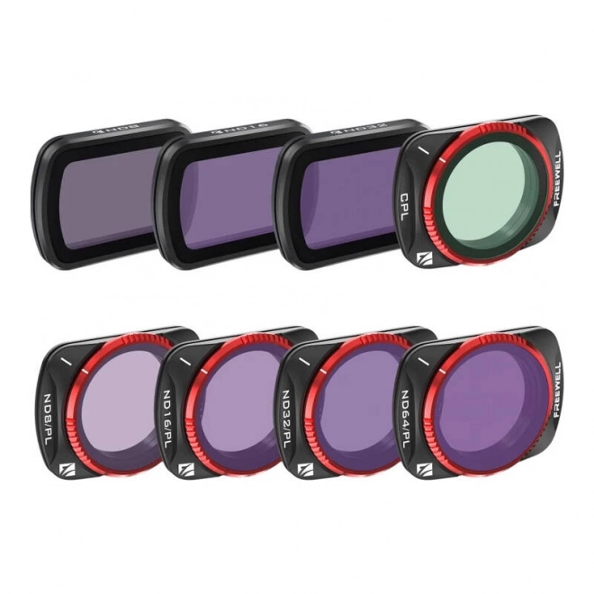 Ensemble de filtres pour DJI Osmo Pocket 3 de Freewell