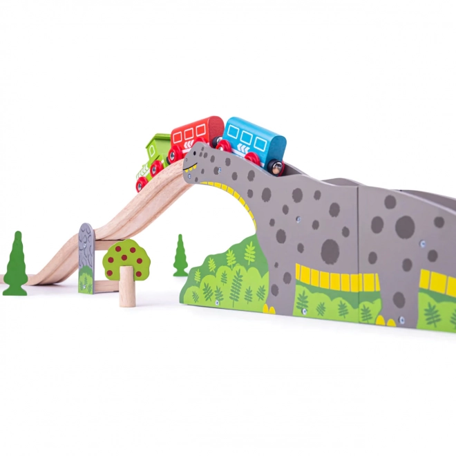 Bigjigs Rail Pont Dino