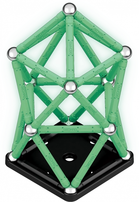 GEOMAG Glow 60 pièces