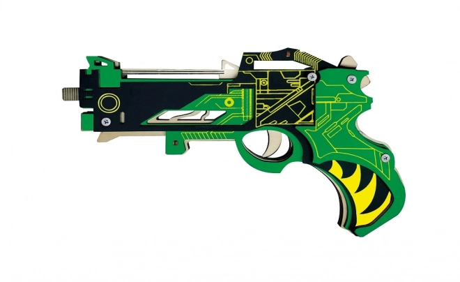 Puzzle 3D en bois - Arme à élastiques Virbius