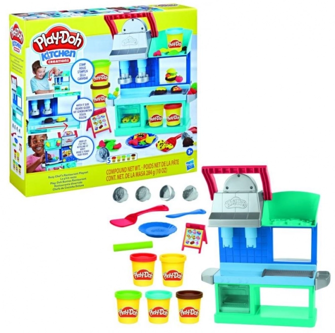 Sada Play-Doh Restaurant du Chef