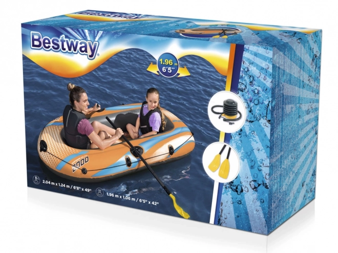 Bateau pneumatique pour enfant Bestway Kondor Elite