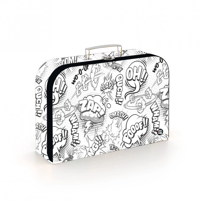 Valise Comique Blanche pour enfants