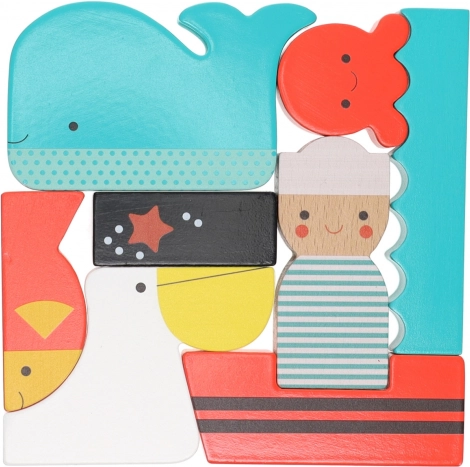 2-en-1 : puzzle et jeu libre