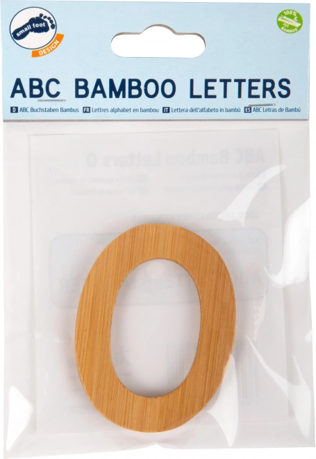 Bambou naturel issu de sources durables