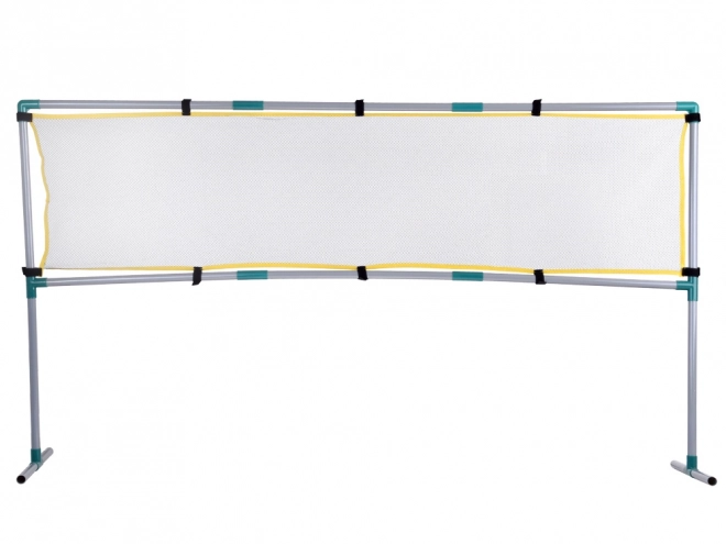 Ensemble sportif 3 en 1 : Filet de volley-ball, set de badminton, disque volant