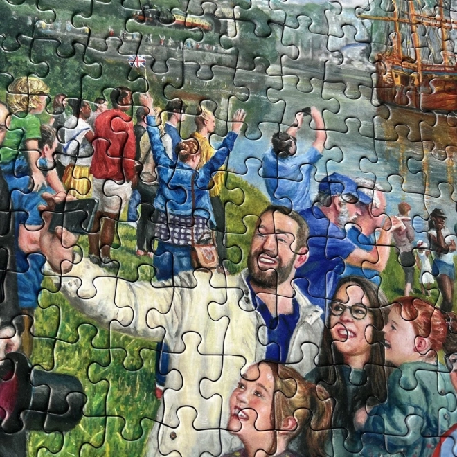 Puzzle Présentation Odyssey 1000 pièces