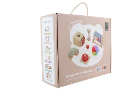 Activités en bois 6 pièces