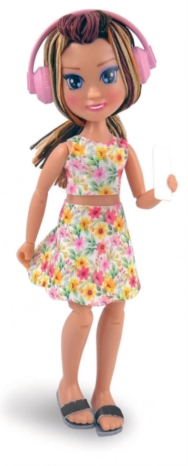 EDUCA Ensemble créatif My Model Doll Design : Style décontracté