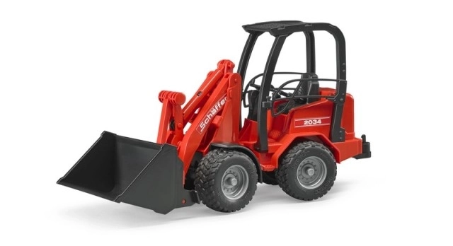 Chargeur rouge Schäffer 2034 Bruder