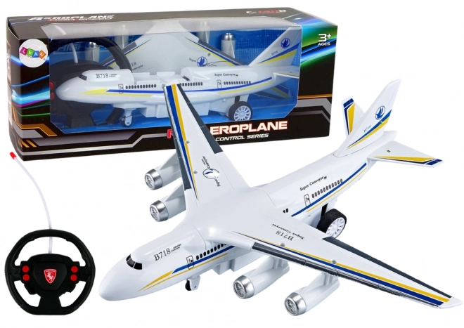 Avion personnel télécommandé R/C + câble USB pour télécommande
