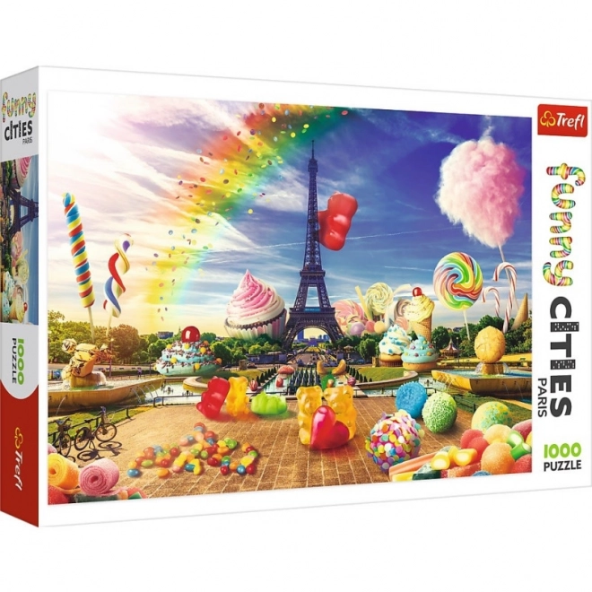 Puzzle Douce Paris 1000 pièces