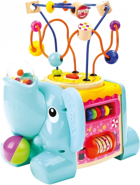 Cube d’activités éléphant BINO