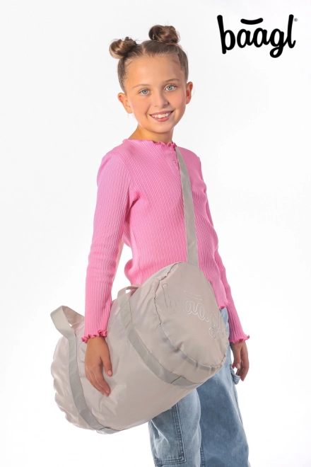 Ensemble Baagl Skate Mist : sac à dos, trousse, sac de sport