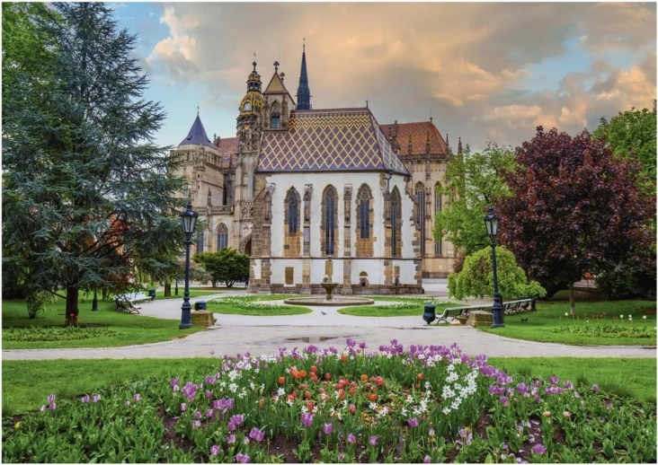 Puzzle Košice 500 pièces