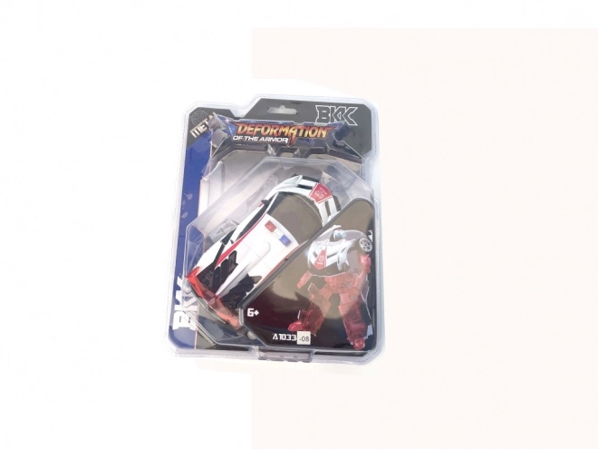 Voiture robotique de police
