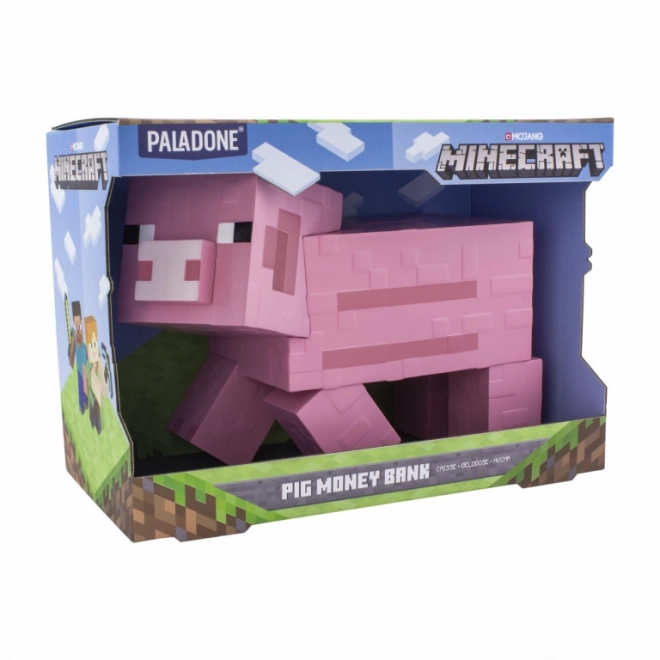Tirelire Cochon Minecraft