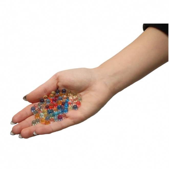 Billes hydrogel pour pistolet fusil multicolores 550pcs. 7-8mm