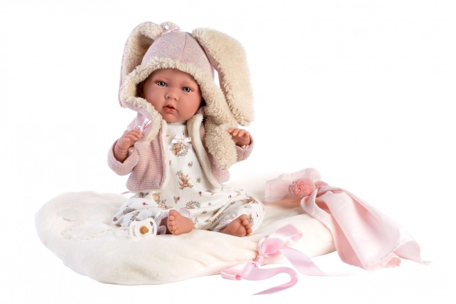 Llorens M740-94 tenue pour poupée bébé NEW BORN taille 40-42 cm