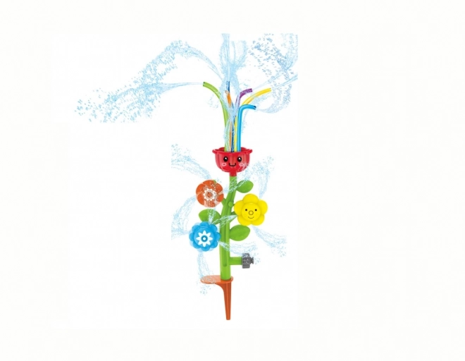 Fleur arrosante pour le jardin