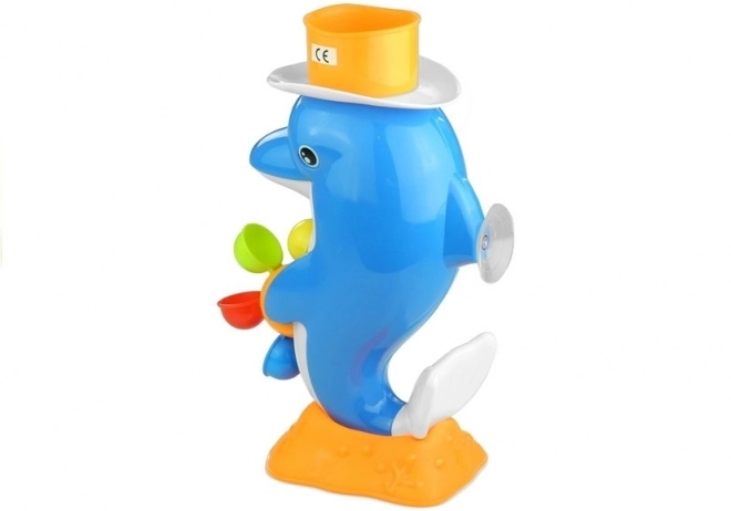 Jouet de bain avec fontaine Reels Dolphin