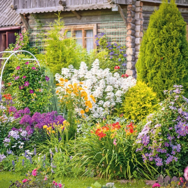 Calendrier de notes Jardins 2026