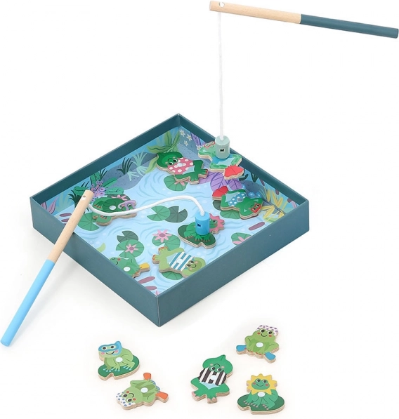 Jeu Magnétique Vilac avec des Grenouilles