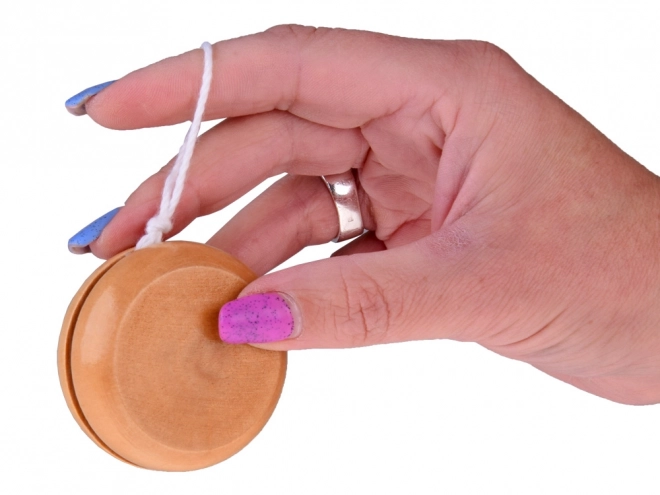Yo-yo en bois