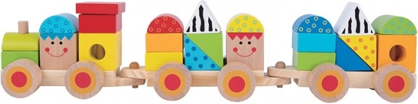 Babu puzzle train