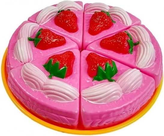 Gâteau rose