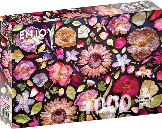 Enjoy puzzle rose 1000 pièces