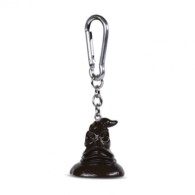 Porte-clés 3D Harry Potter chapeau