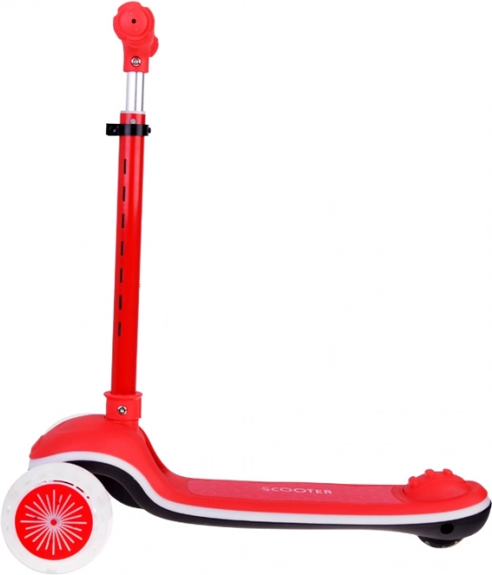 Trottinette d'équilibre pour enfants avec lumières et musique