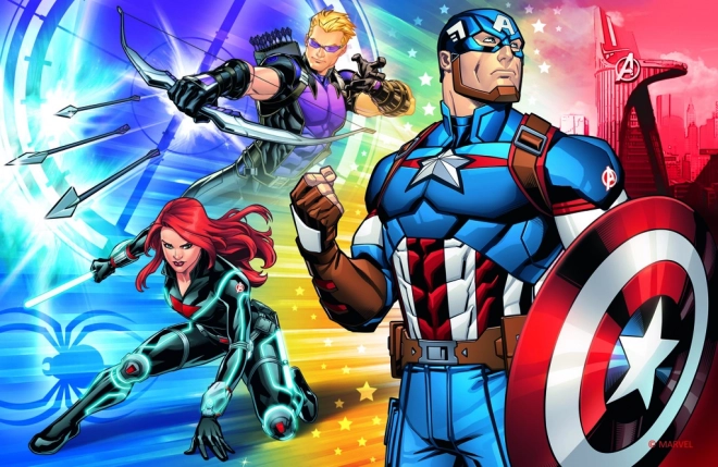 Minipuzzle Avengers 54 pièces