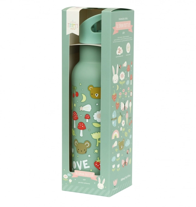 A Little Lovely Company Bouteille en acier inoxydable 500 ml