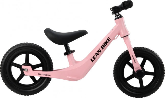 draisine MAGNEZIO rose avec cadre en magnésium léger 12”