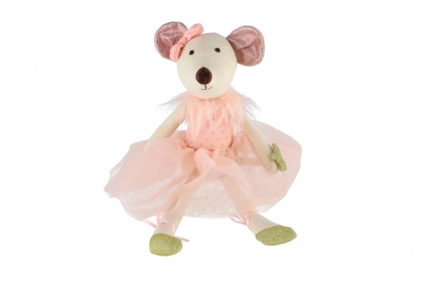 Mascotte Souris Carolina 33 cm
