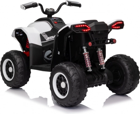 Quad enfant Fast Wheel blanc