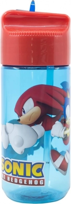 Bouteille d'eau avec motif Sonic 430 ml