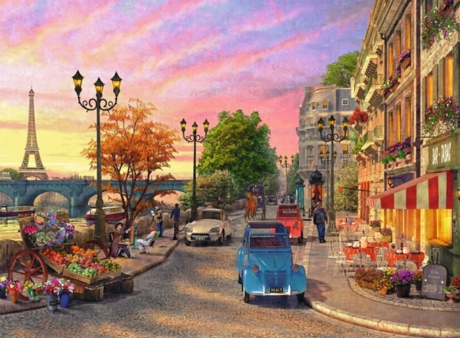 Puzzle Soir à Paris 500 pièces