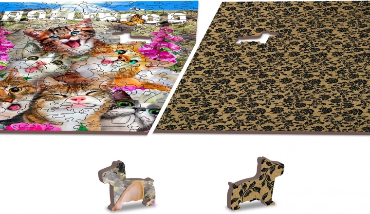 Puzzle recto-verso 2-en-1