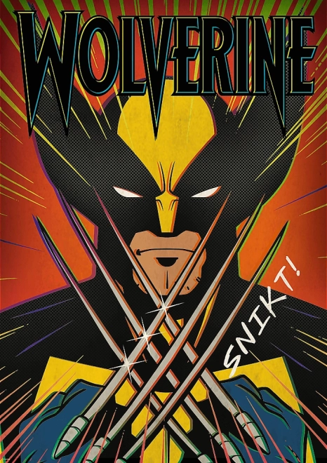 TREFL Puzzle Premium Plus X-Men : Wolverine 1000 pièces