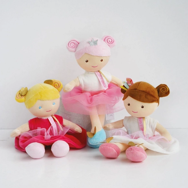 Doudou Jolijou poupée douce Ombelline